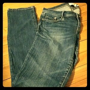 Abercrombie & Fitch- Straight Leg Jeans
